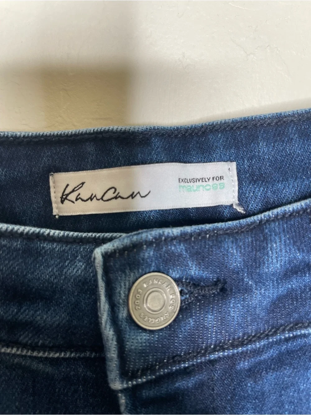 KanCan x Maurices Women’s Size 30 High Rise Skinny Jeans Dark Wash Stretch Ankle